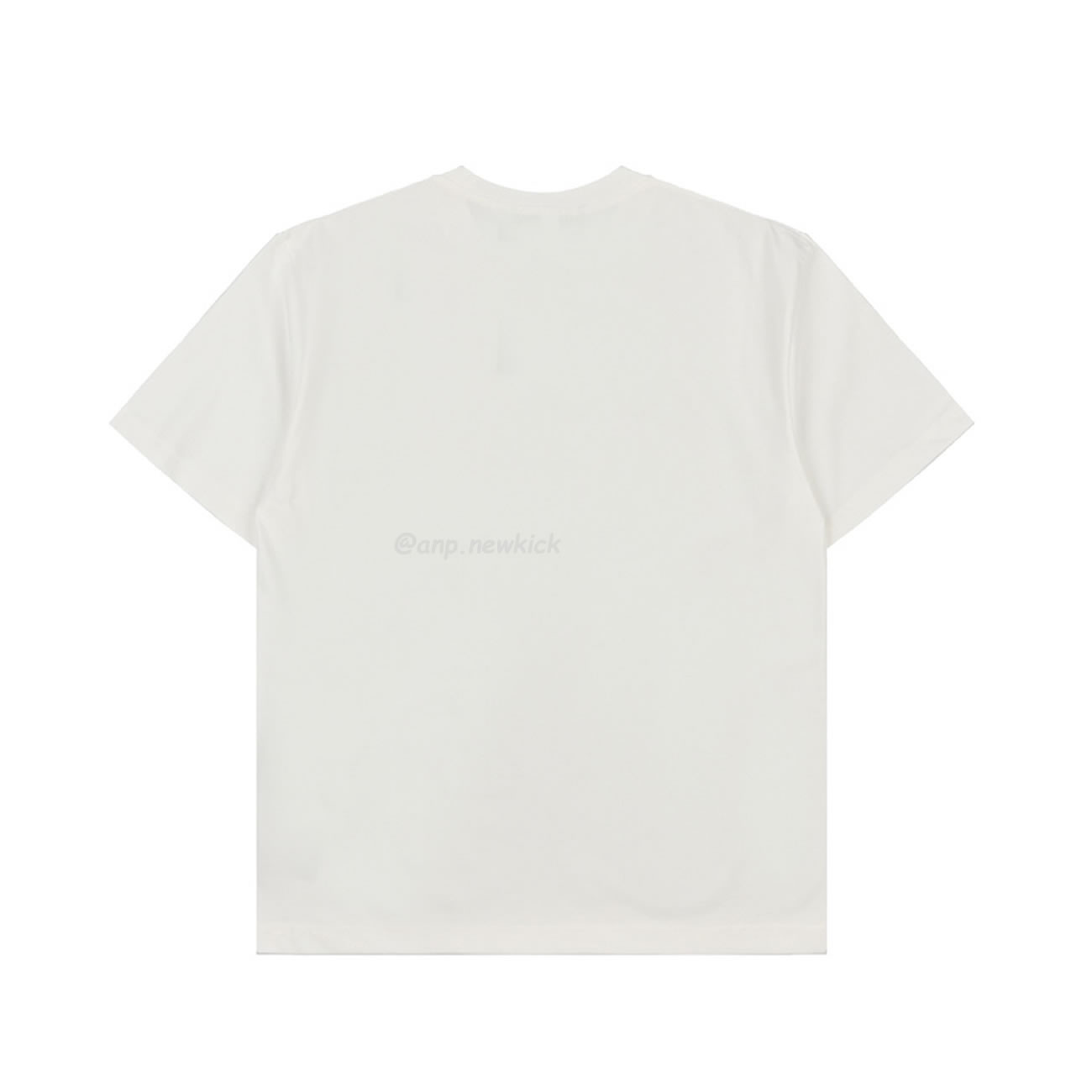 Prada 24ss 3d Toothbrush Embroidered Short Sleeves T Shirt (3) - newkick.org
